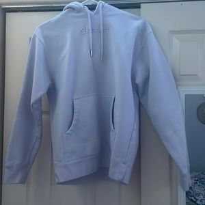 Limited Edition Olivia Rodrigo Lavender Glossier hoodie